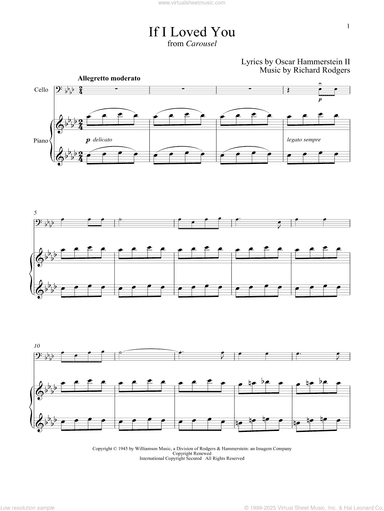 If I Loved You (from Carousel)