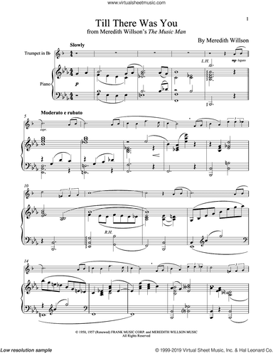 Till There Was You (from The Music Man)