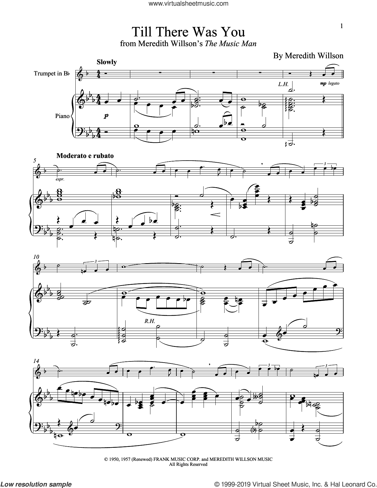 Till There Was You (from The Music Man)