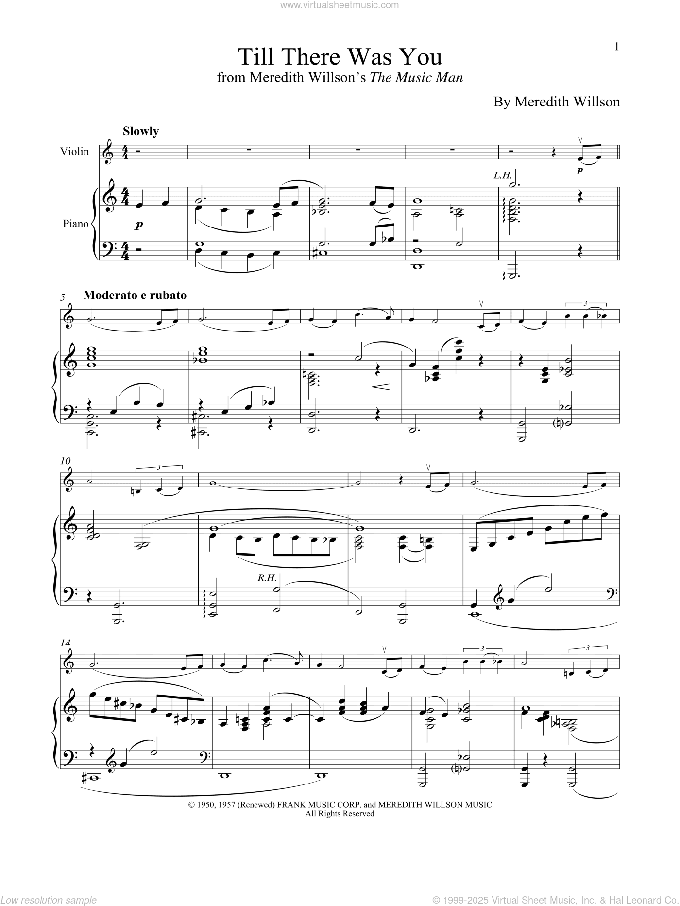 Till There Was You (from The Music Man)