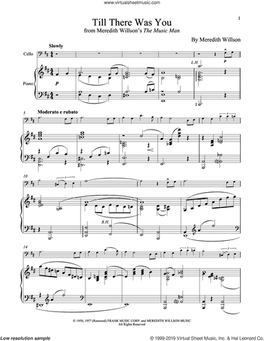 Till There Was You (from The Music Man)