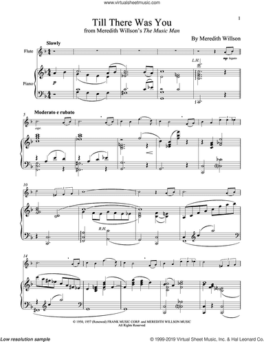 Till There Was You (from The Music Man)