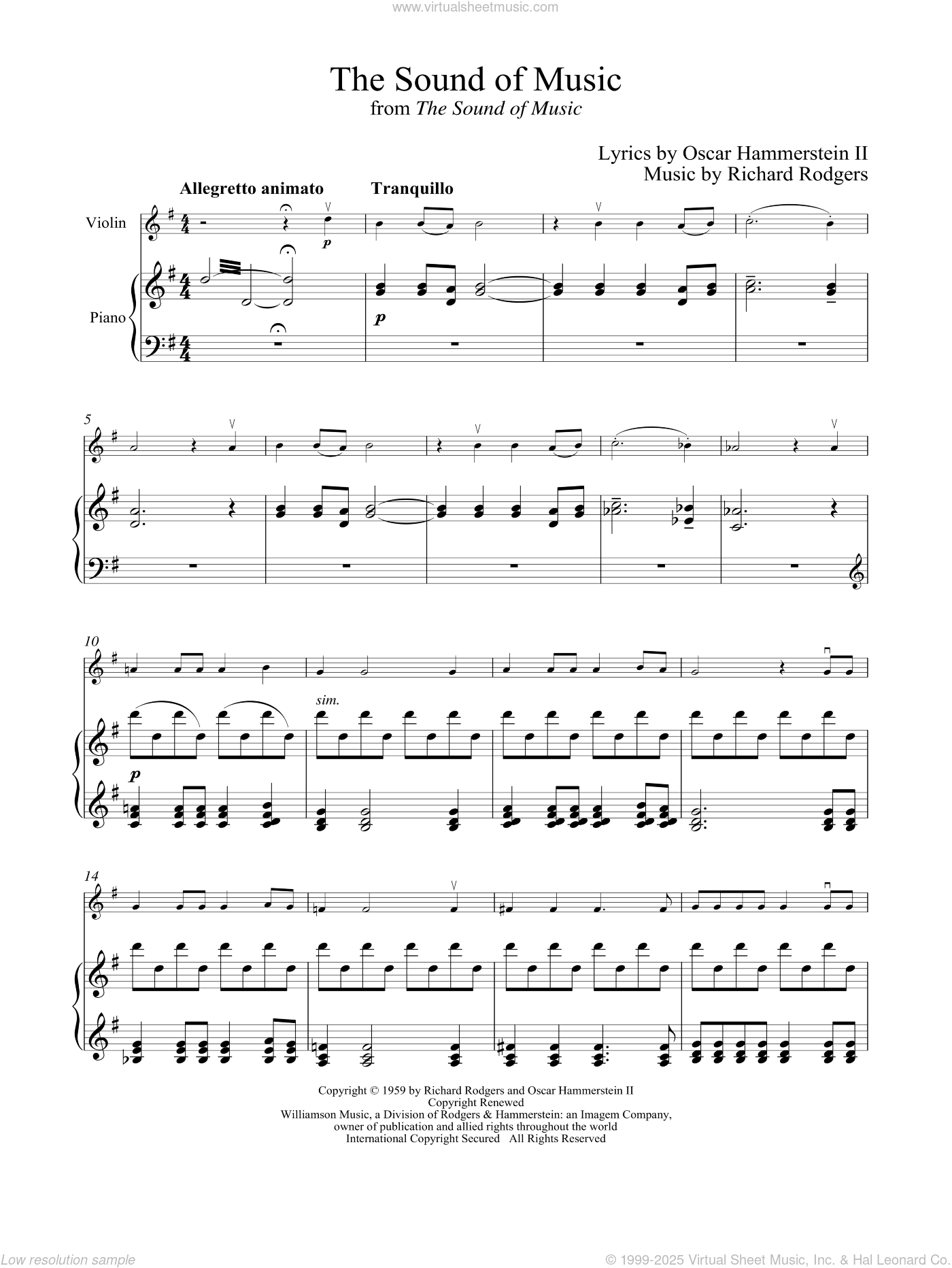The Sound Of Music