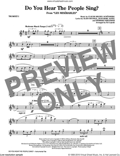 Do You Hear The People Sing? (from Les Miserables) (arr. Ed Lojeski)