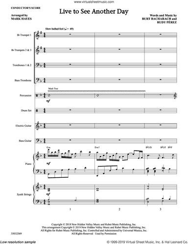 Live to See Another Day (arr. Mark Hayes)