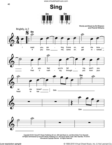Sing