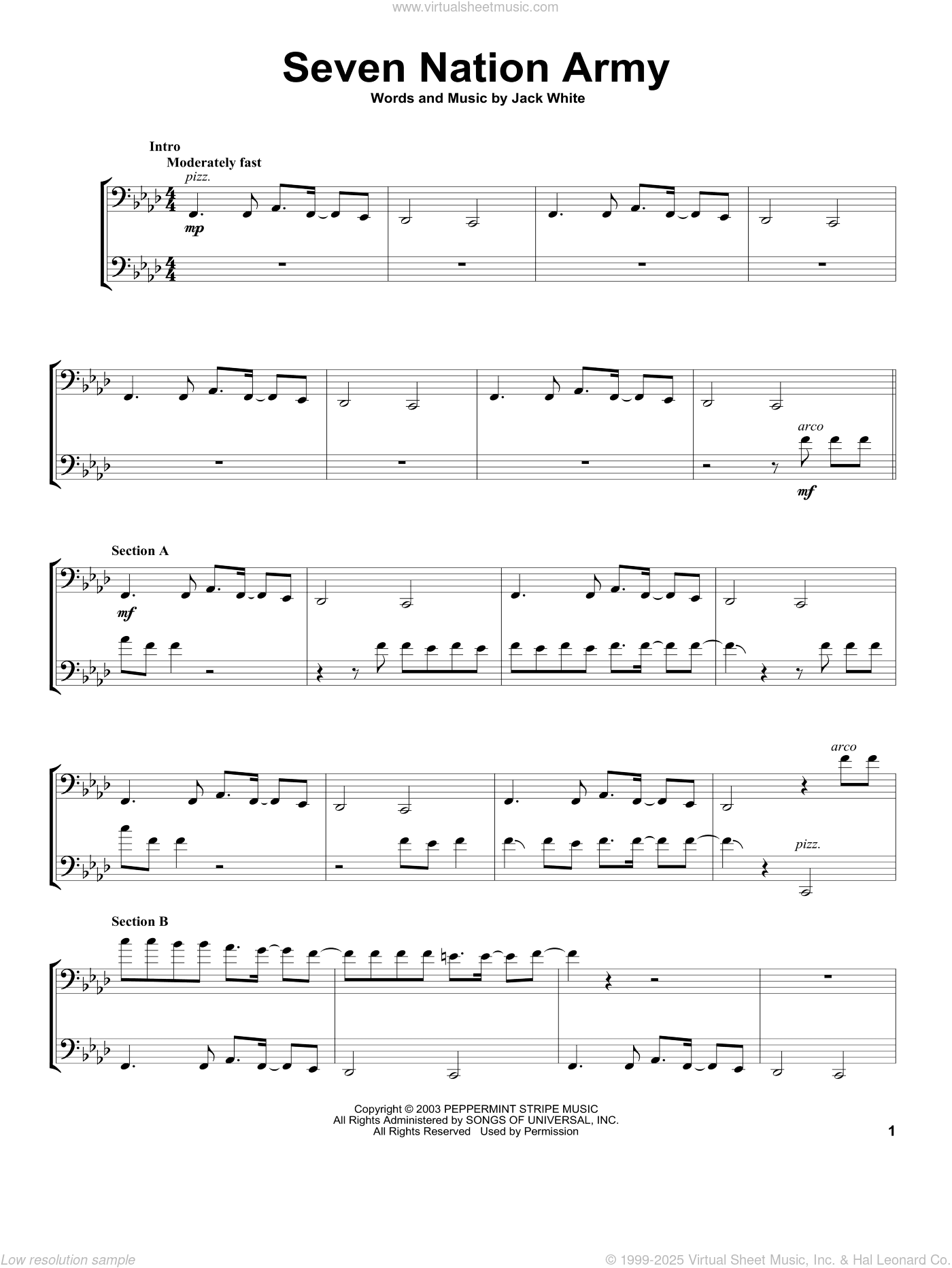 Seven Nation Army