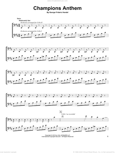 Champions Anthem