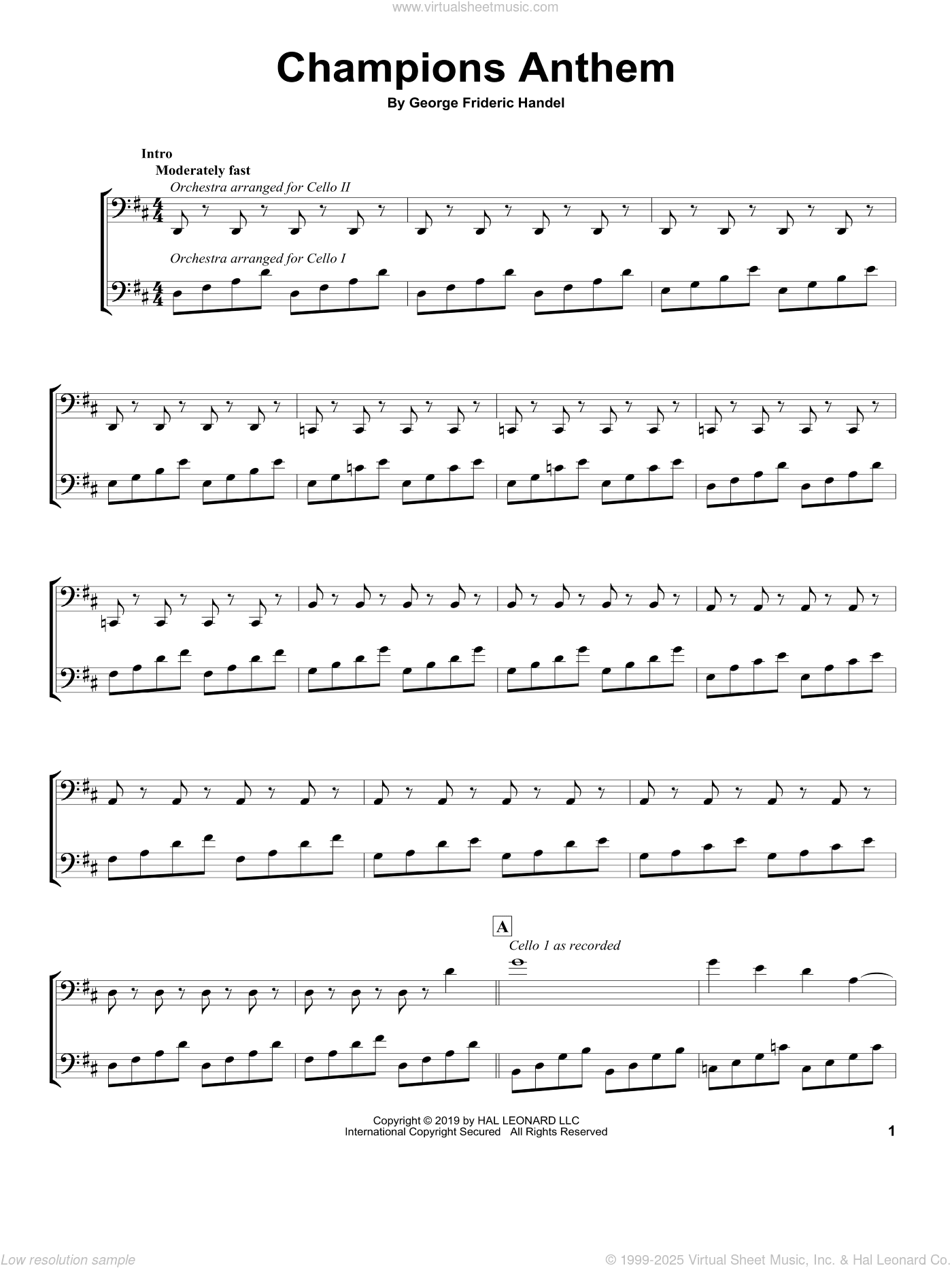 Champions Anthem