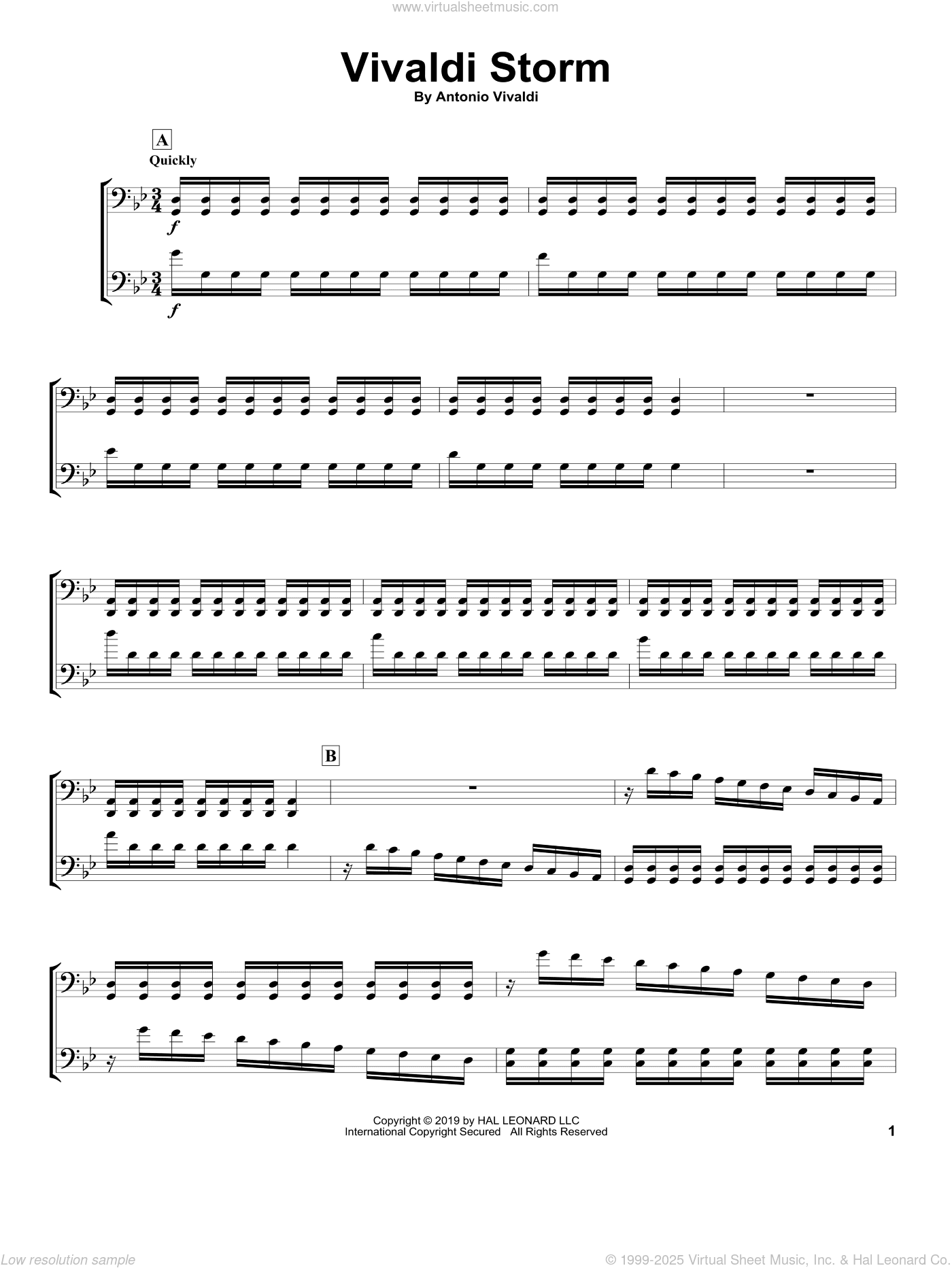 Vivaldi Storm