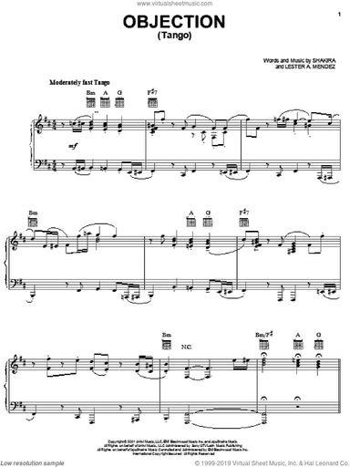 Objection (Tango)