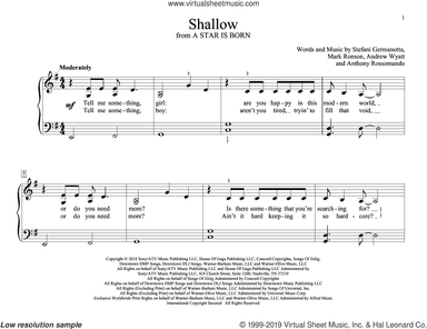 Shallow (from A Star Is Born)