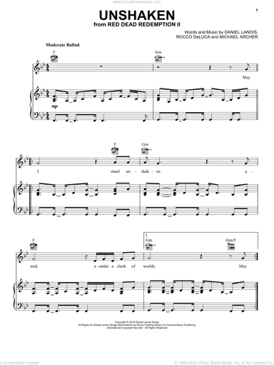 Unshaken (from Red Dead Redemption 2)