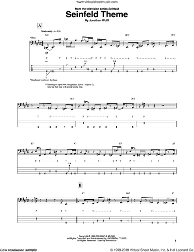 Seinfeld Theme