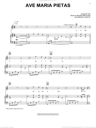 Ave Maria Pietas (feat. Aida Garifullina)