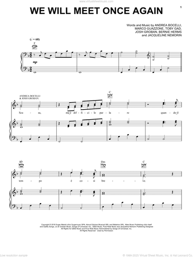 We Will Meet Once Again (feat. Josh Groban)