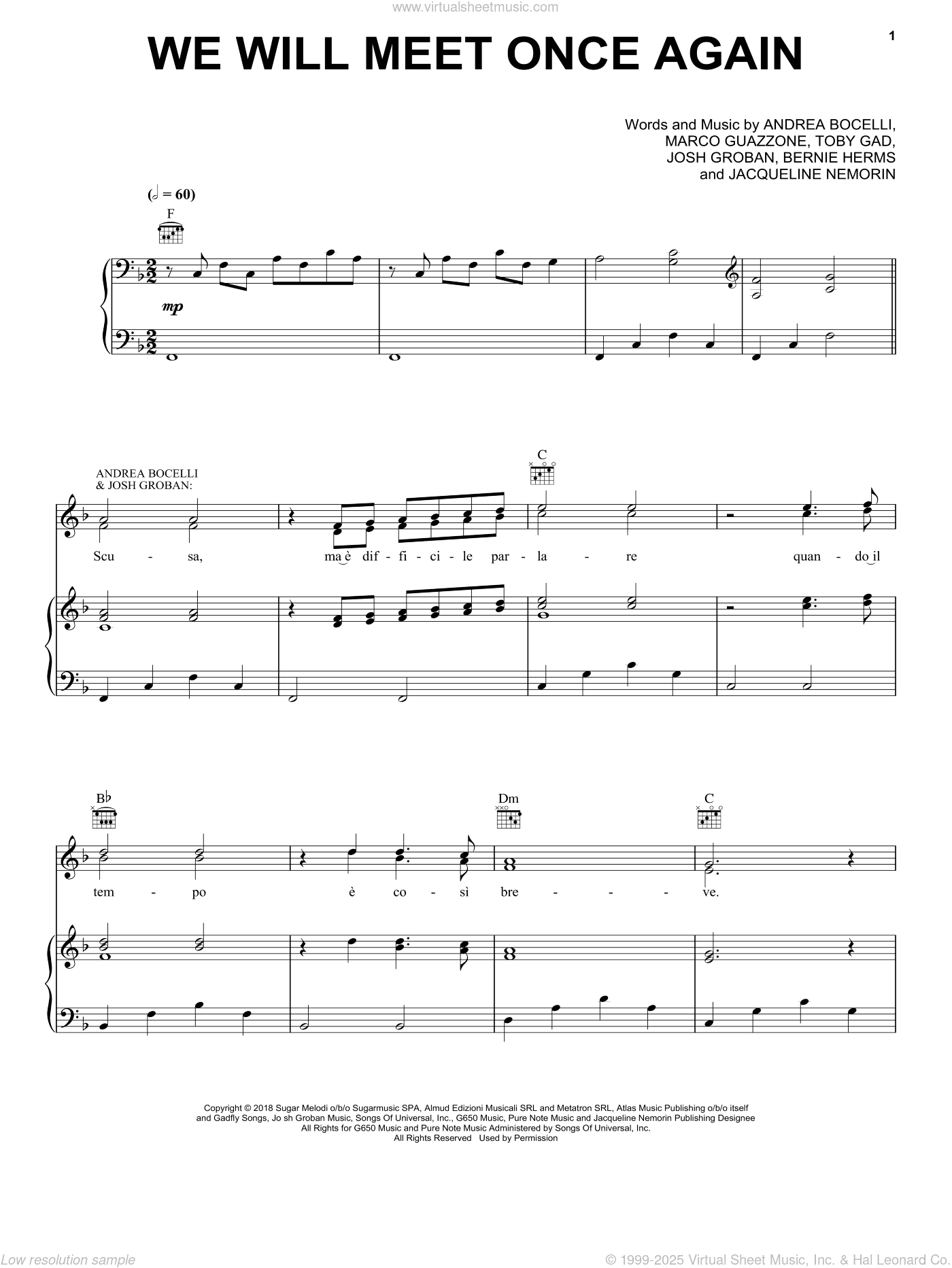 We Will Meet Once Again (feat. Josh Groban)