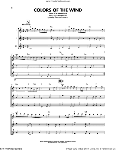 Colors Of The Wind (from Pocahontas)