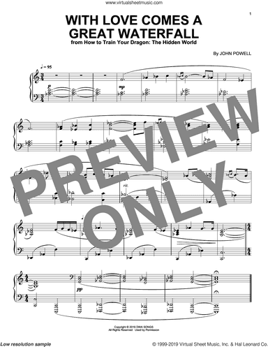 With Love Comes A Great Waterfall (from How to Train Your Dragon: The Hidden World)