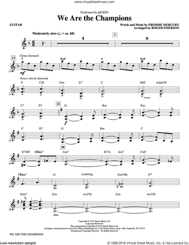 We Are the Champions (arr. Roger Emerson)