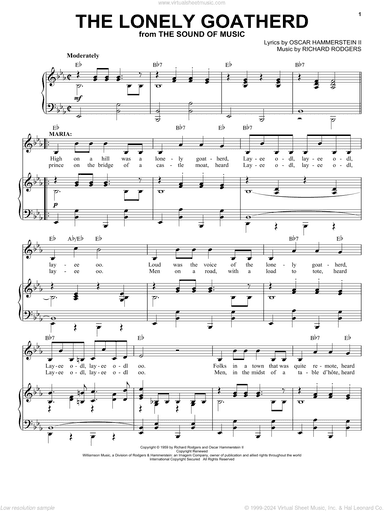 The Lonely Goatherd (from The Sound of Music)