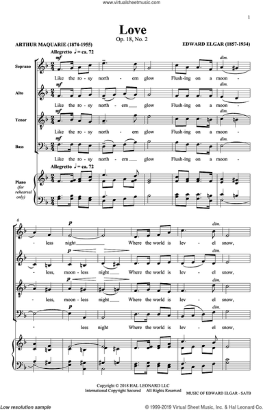 Love (arr. Philip Lawson)