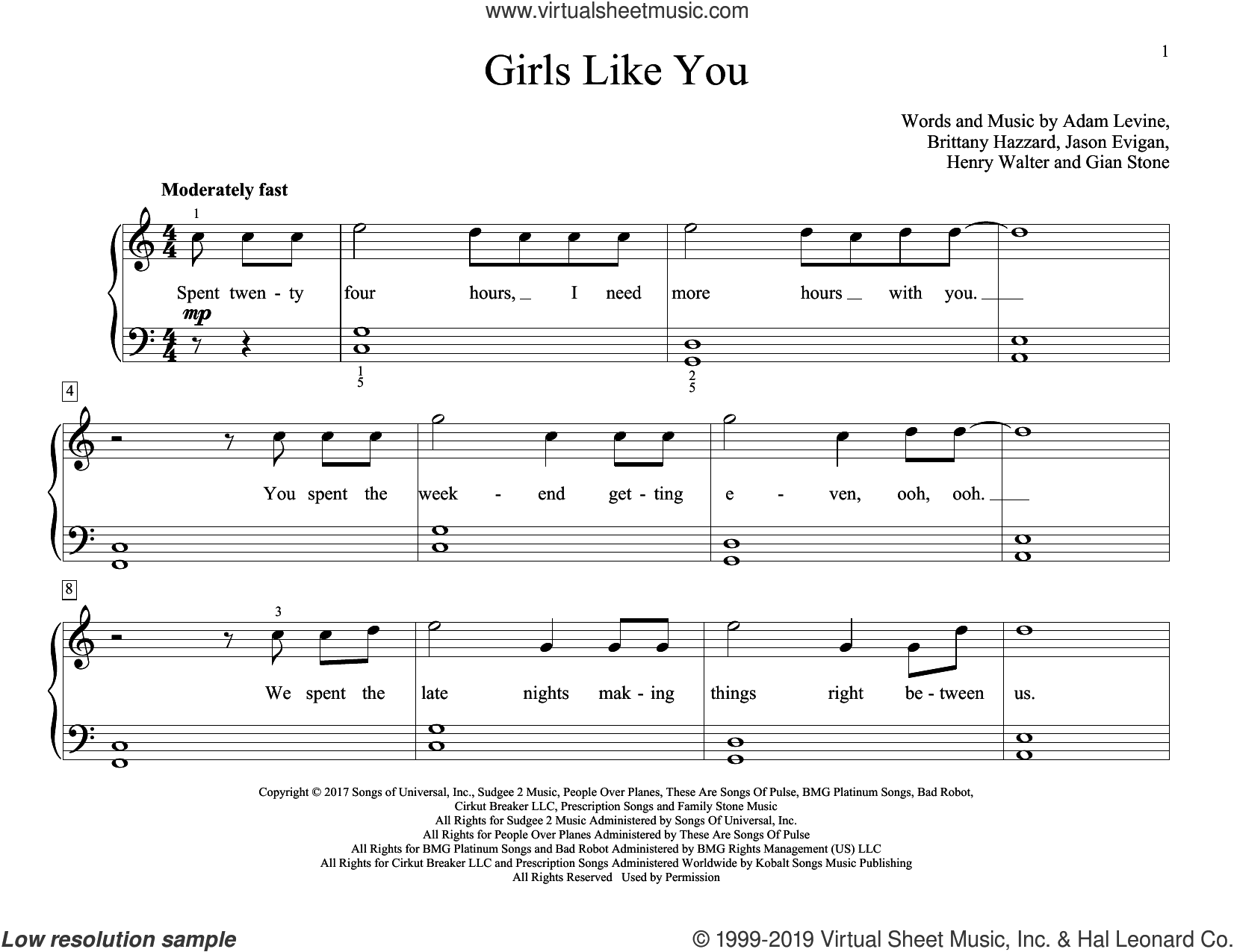 Girls Like You