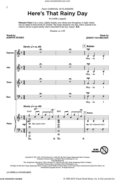 A Cappella Standards