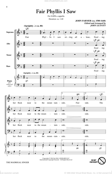 The Madrigal Singer