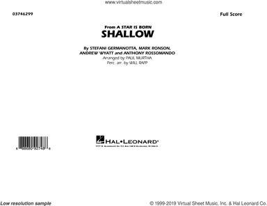 Shallow (from A Star Is Born) (arr. Paul Murtha)