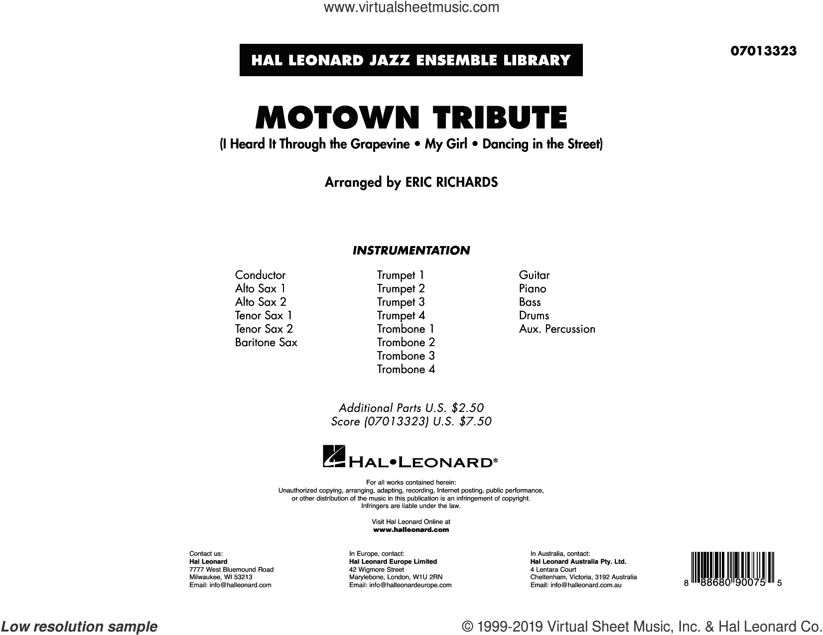 Motown Tribute (COMPLETE)