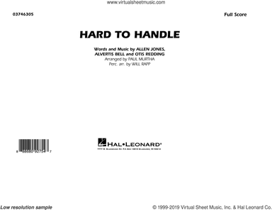 Hard to Handle (arr. Paul Murtha) (COMPLETE)