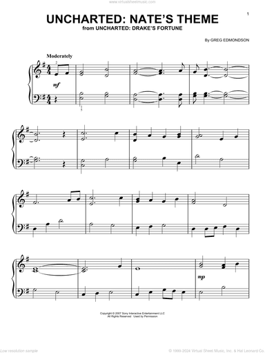 Uncharted: Nate's Theme (from Uncharted: Drake's Fortune)