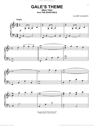Gale's Theme (Main Title)