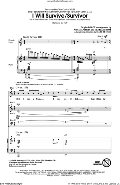 I Will Survive/Survivor (arr. Mark Brymer)