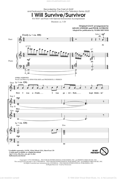 I Will Survive/Survivor (arr. Mark Brymer)