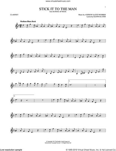 Stick It To The Man (from School of Rock: The Musical)
