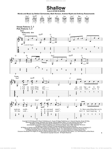 Shallow (from A Star Is Born)