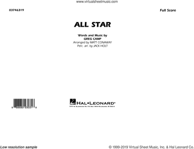 All Star (arr. Matt Conaway) (COMPLETE)