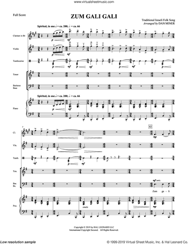 Zum Gali Gali (COMPLETE)