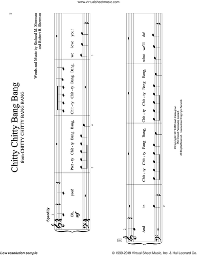 Chitty Chitty Bang Bang (arr. Christopher Hussey)
