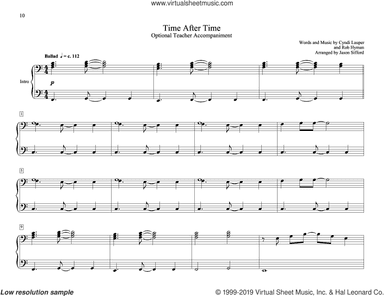 Time After Time (arr. Jason Sifford)