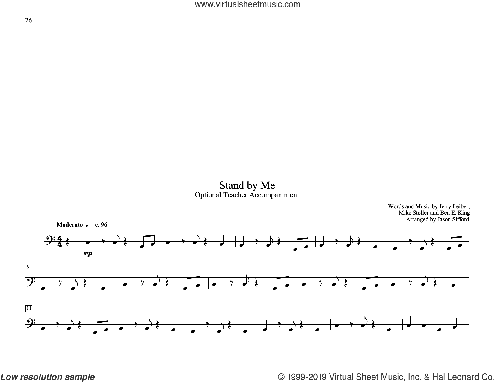 Stand By Me (arr. Jason Sifford)