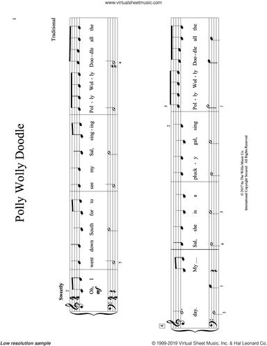 Polly Wolly Doodle (arr. Christopher Hussey)
