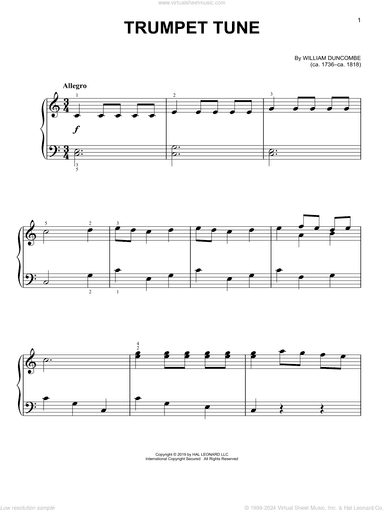 Trumpet Tune
