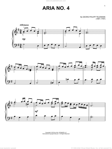 Aria No. 4