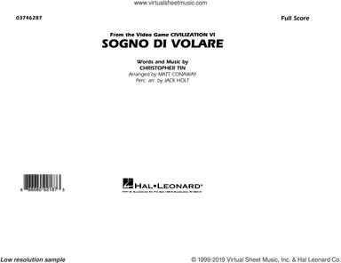 Sogno di Volare (from Civilization VI) (arr. Matt Conaway)