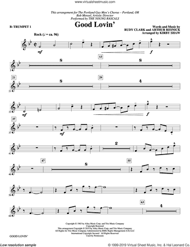 Good Lovin' (arr. Kirby Shaw) (complete set of parts)