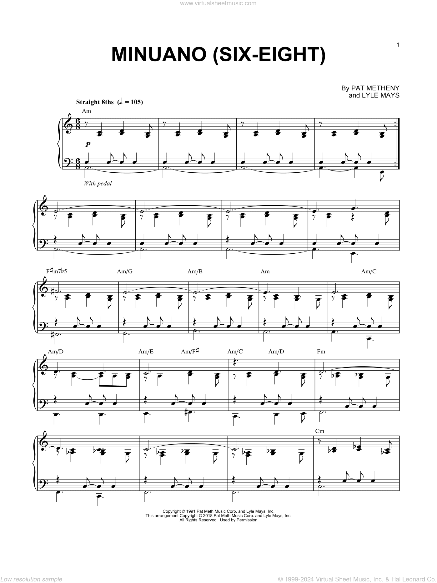 Minuano (Six-Eight)
