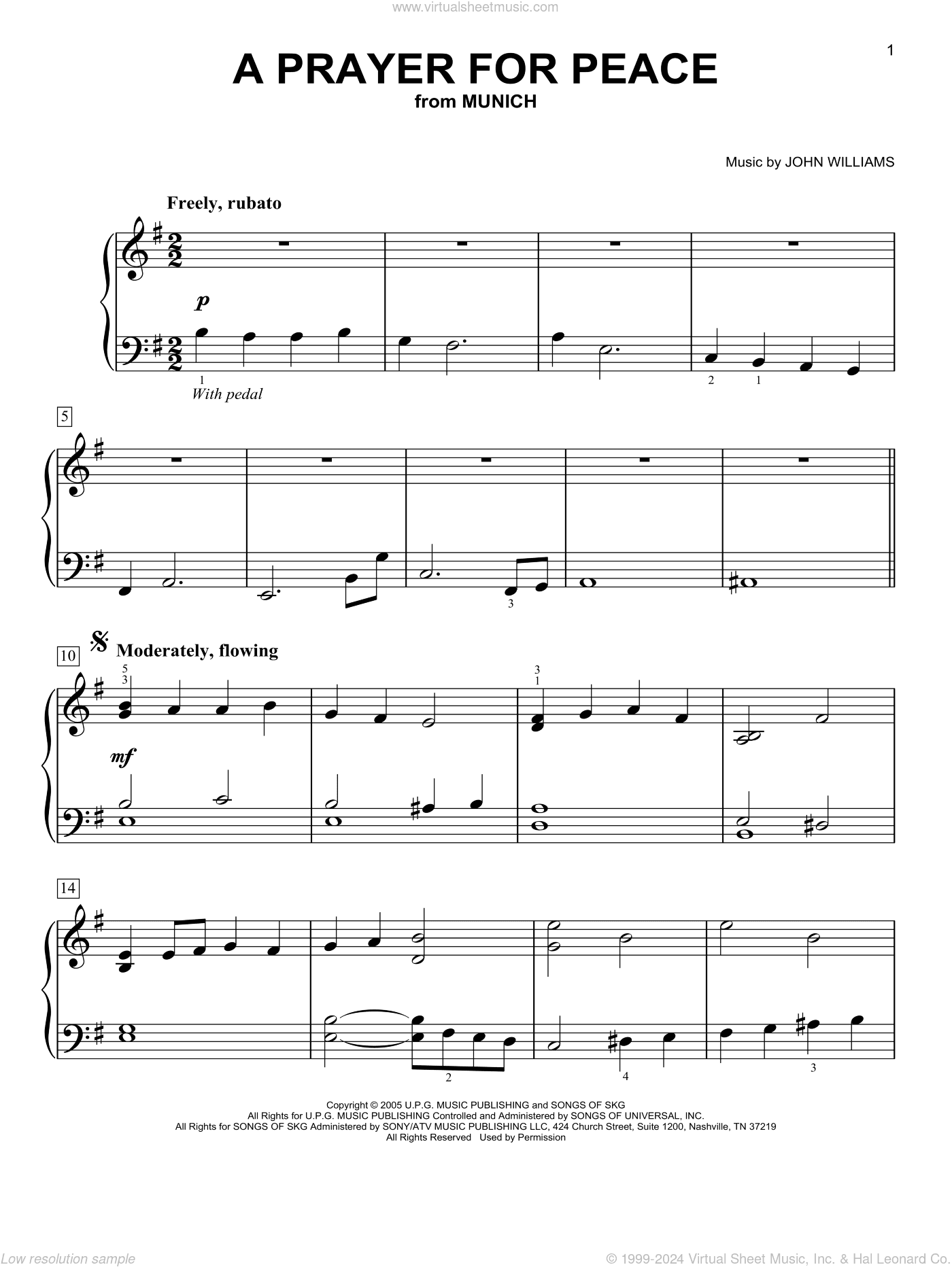 A Prayer For Peace (from Munich)